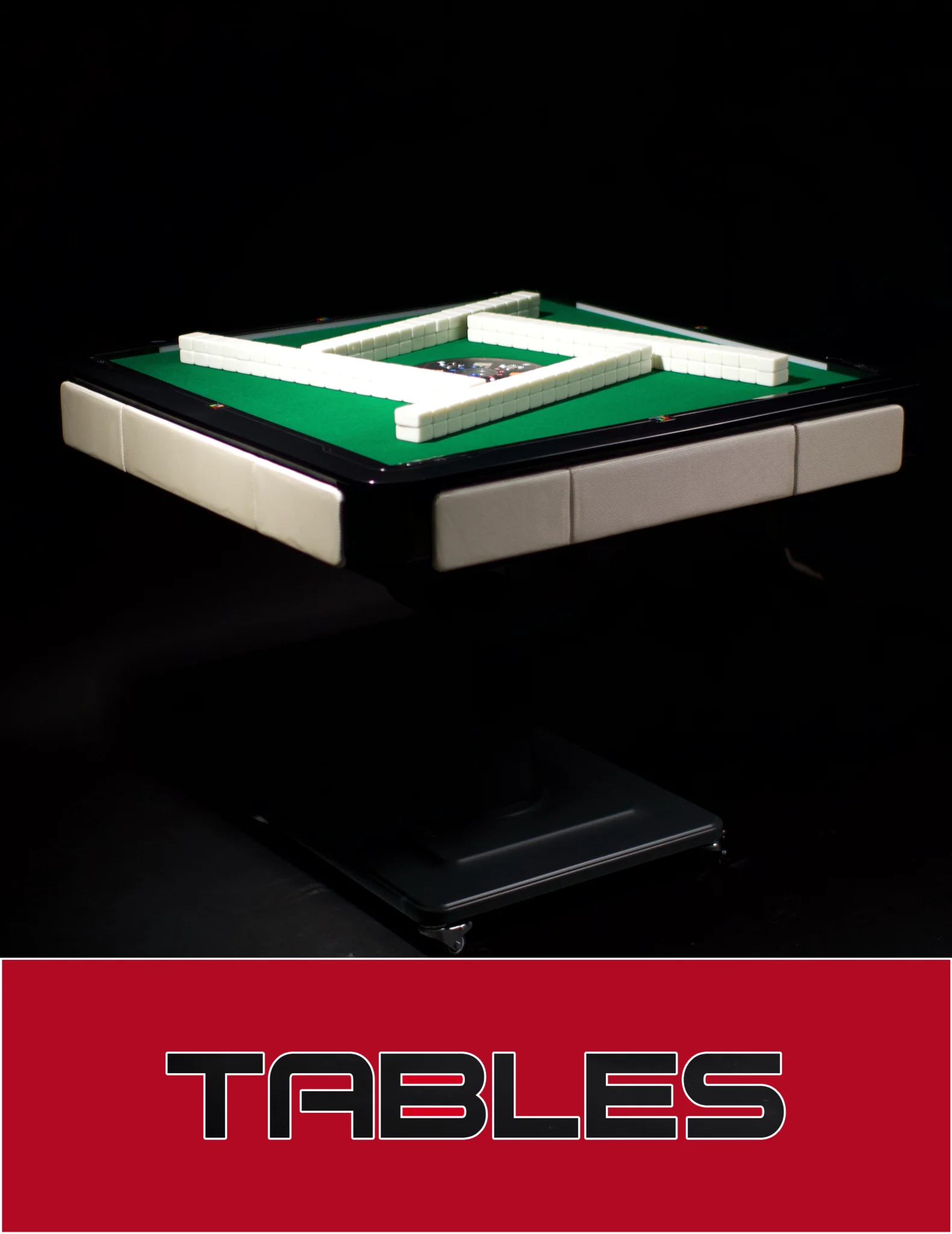 Premium automatic mahjong table with sleek design and modern features, ideal for creating a high-end gaming experience